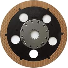 Clutch Friction Plate Kit Replaces SJ17870 AL76887 Brake Disc for Tractor 5045E 5055E 5065E 5200 5400 5310