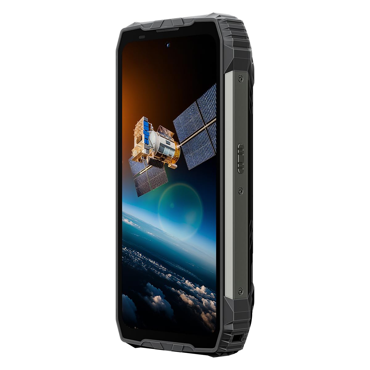 Blackview XPLORE 2 Satellite | 6,73" 120Hz | 36GB RAM + 256GB (2TB) | Negro | Smartphone Rugged 5G | Android 15 | 50MP + 20MP Night Vision + 50MP | 20000mAh | IP68/IP69K | NFC | Garantía de 2 años