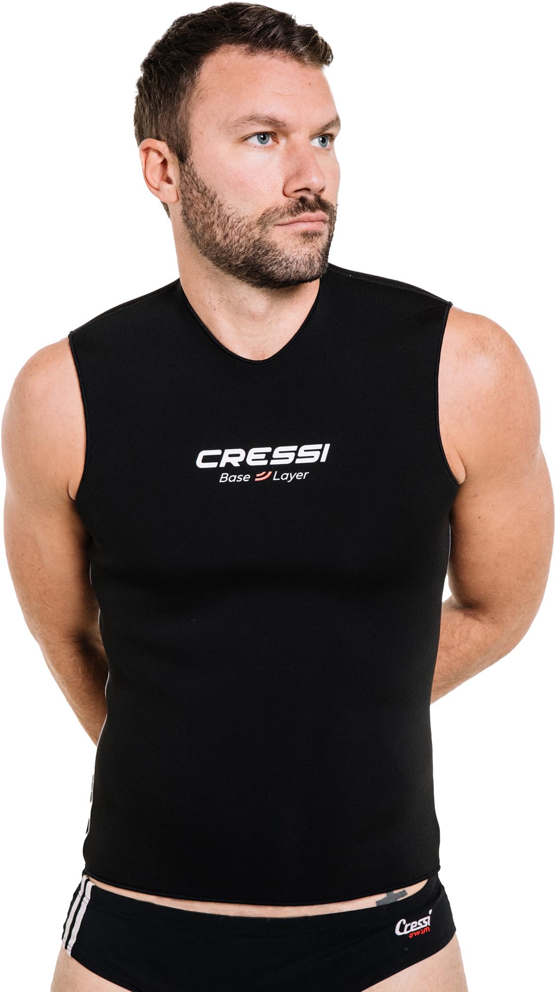 Cressi Base Layer Man 2.5 mm Neoprene Czarny