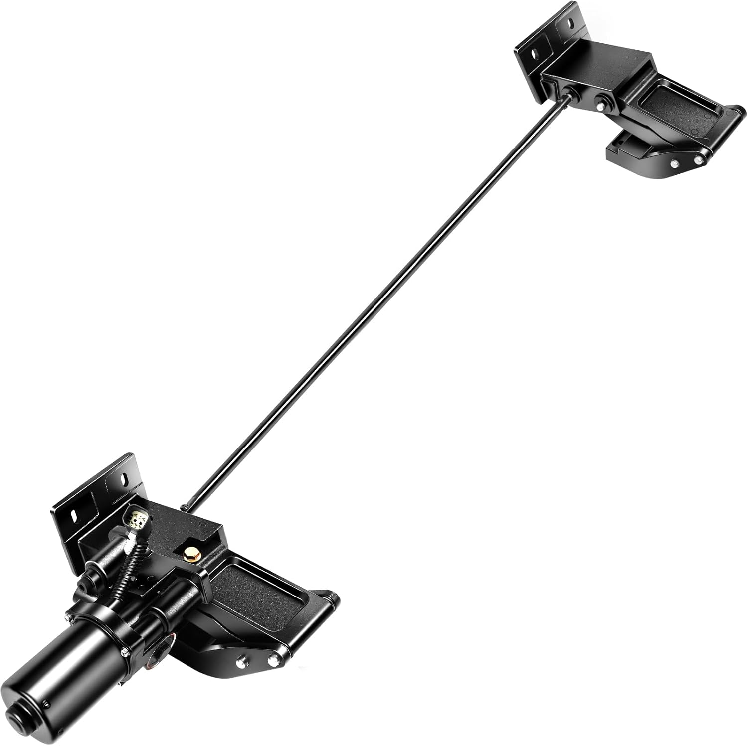 Running Board Motor with Front & Rear Bracket Assembly Fit for Ford F150 2009 2010 2011 2012 2013 2014, 3.5L 3.7L 4.6L 5.0L 5.4L 6.2L, Right Passenger Side Reference#SK747911, AL3Z16A506A