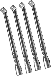 Replacement 16-15/16" x 1" Grill Burner for Napoleon P665SS, LD3, Rogue 425, LD3NK, RXT365SIBNSS-1 Gas Grill Models, Stain...