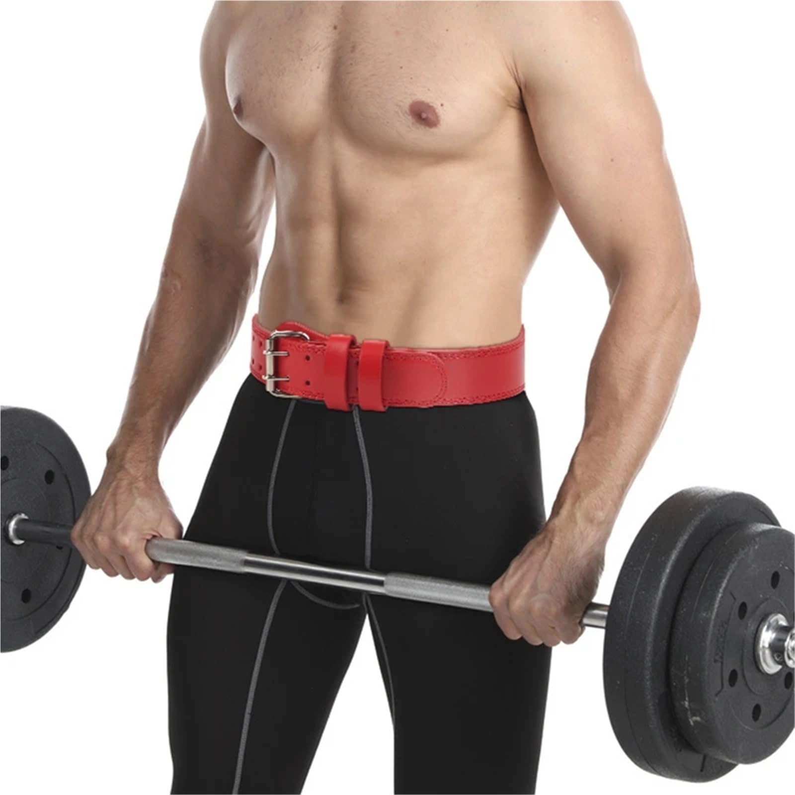 Pas do podnoszenia ciężarów do podnoszenia ciężarów, przysiadów, treningu siłowego, fitness, wsparcie dla mężczyzn i kobiet