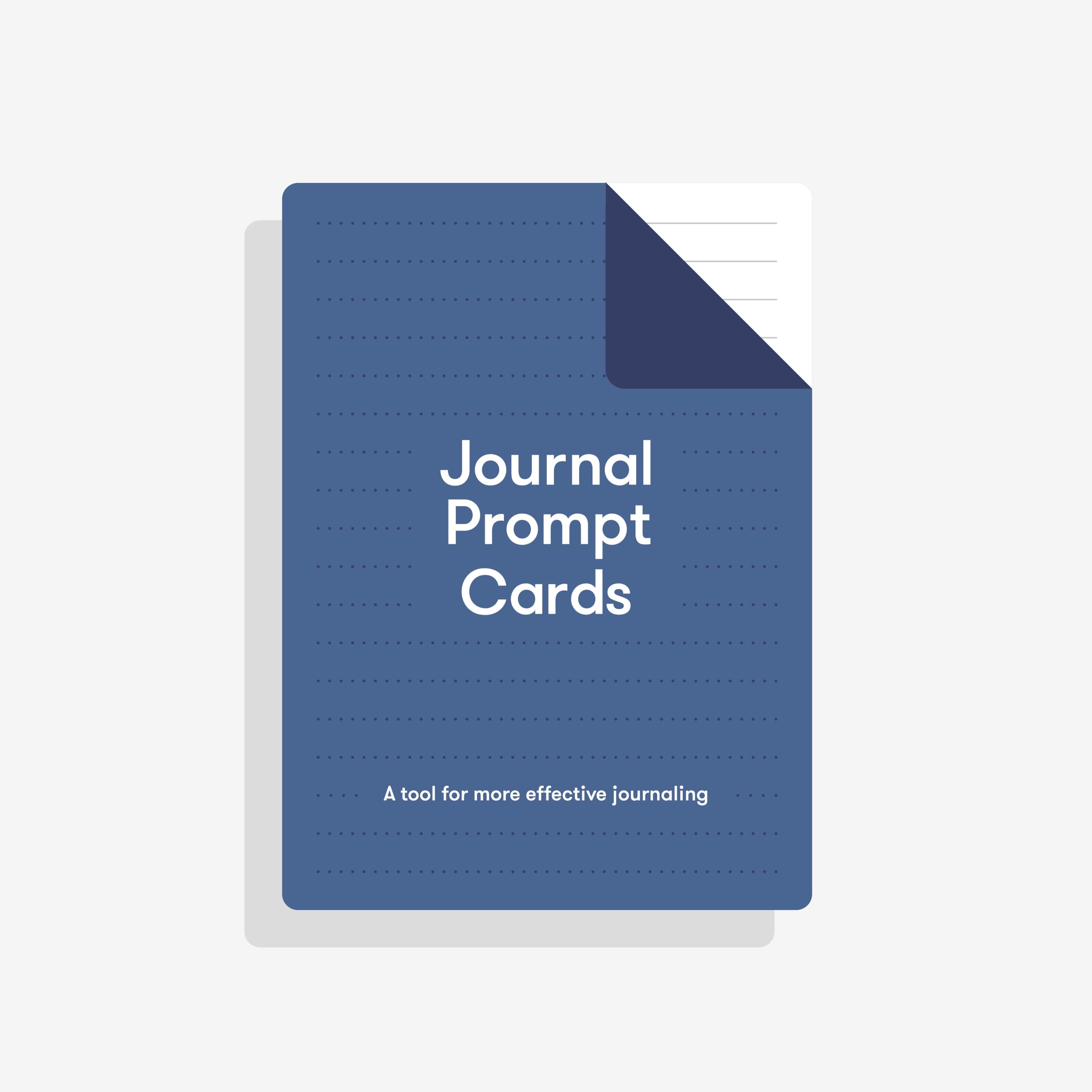 Journal Prompts: A tool for more effective journaling