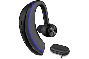 NANAMI Bluetooth Earpiece for Cell Phones