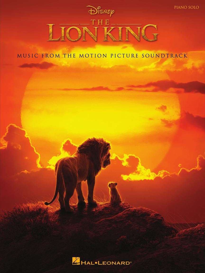 The Lion King - Piano Solo Music From The Motion Picture Soundtrack: Music from the Disney Motion Picture Soundtrack