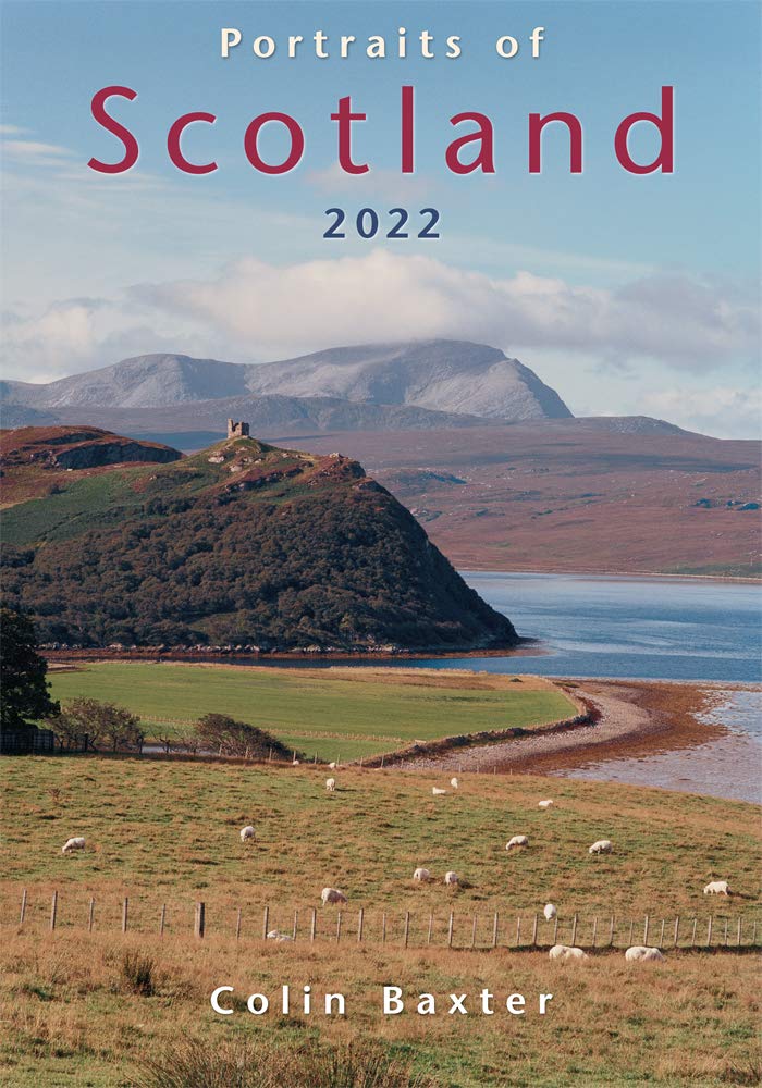 2022 Portraits of Scotland - Scotland Calendar