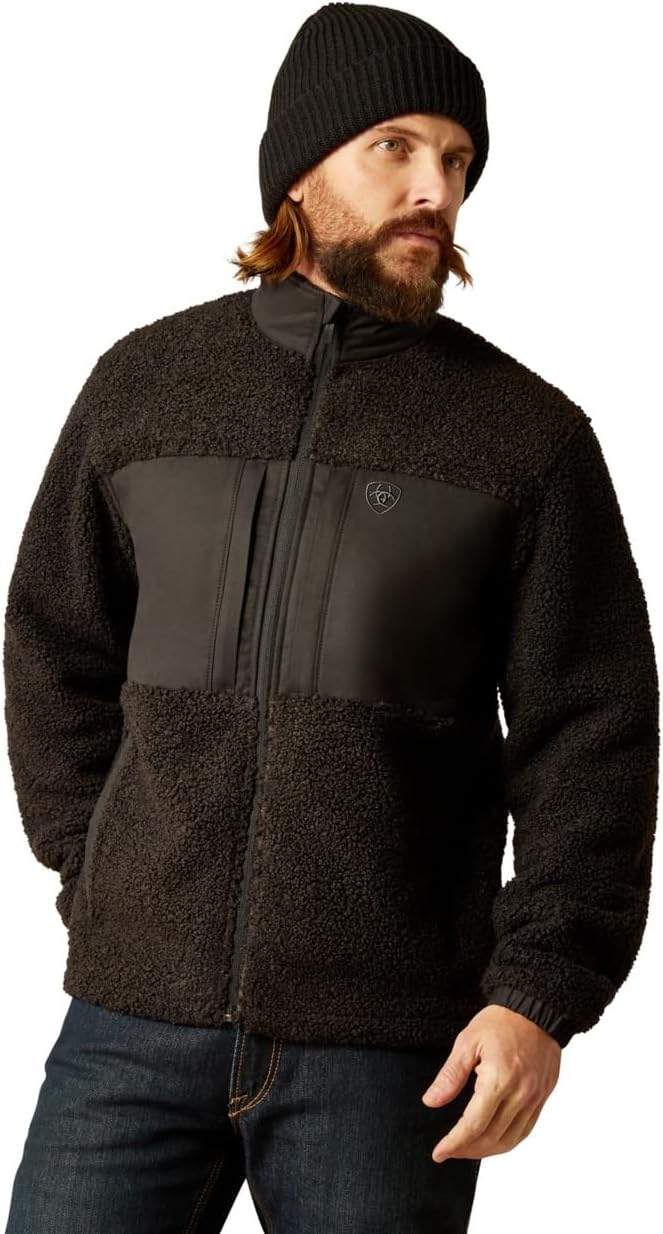 ARIAT Men's Odessa Sherpa Jacket