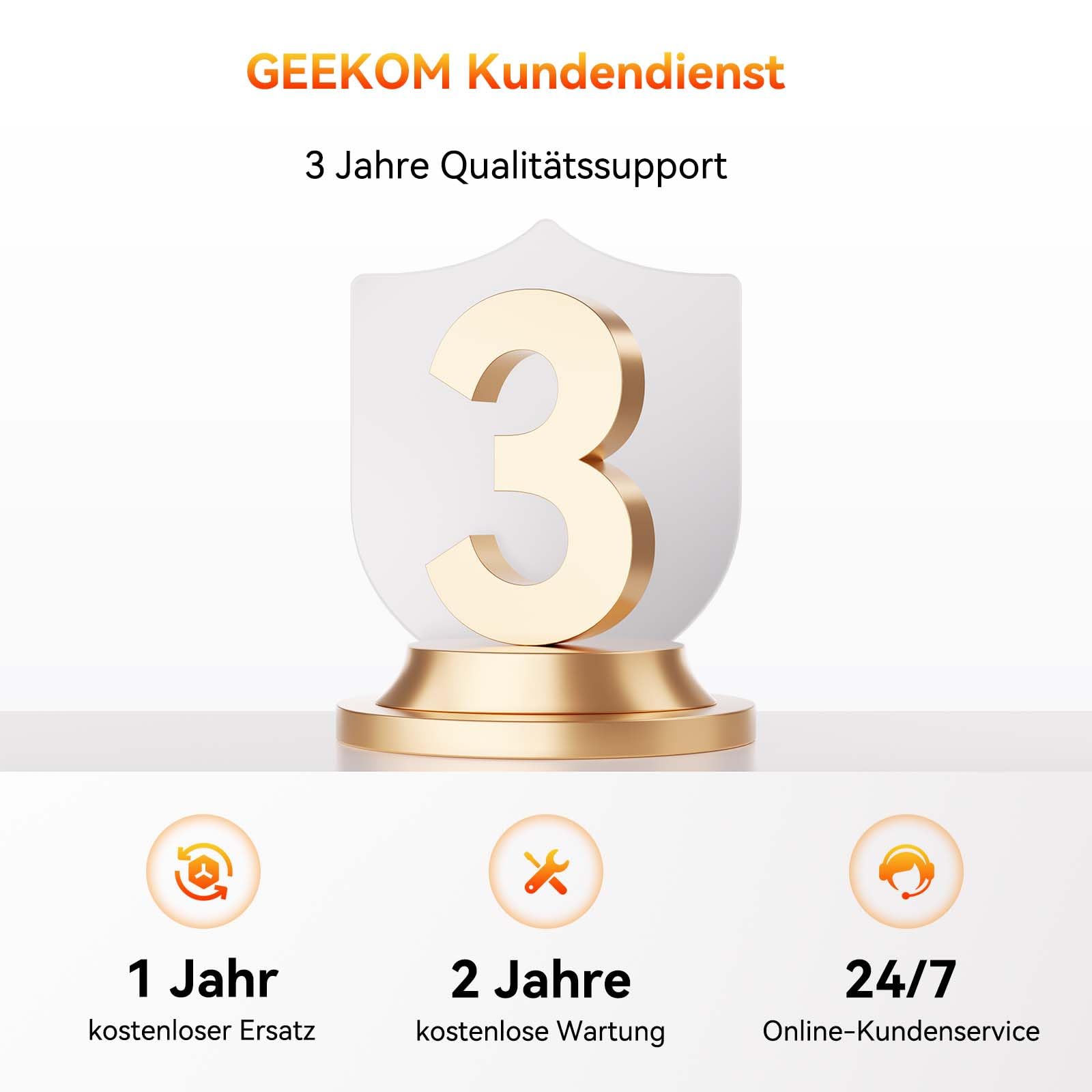 GEEKOM A6 Mini PC mit AMD Ryzen 7 6800H(übertrifft 7730U/7640HS), 1TB PCIe 4.0 SSD | 16GB DDR5 RAM(bis zu 96 GB) | 2xUSB4 | 3 Jahre Garantie | Windows 11 Pro, Mini PC, Ideal für Homeoffice & Kreative