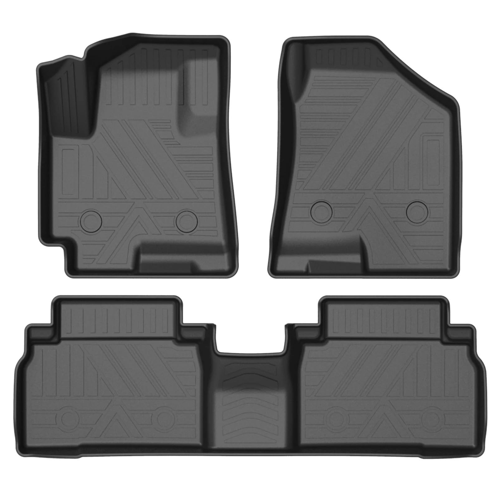 3D-Gummifußmatten Aus TPE Für Hyundai IX35 2018–2021