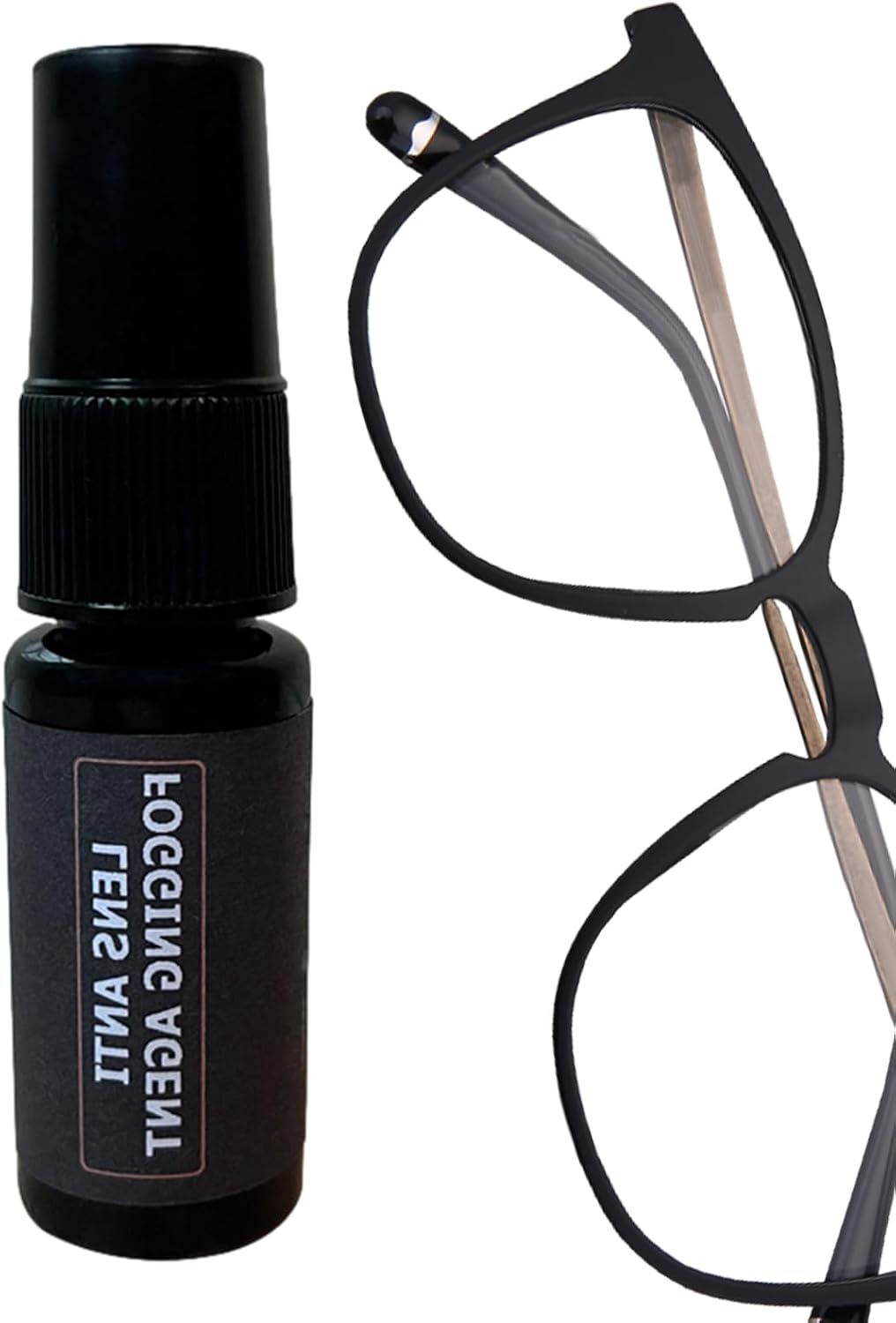 Anti Fog Spray - Swimming Goggles Anti Fog - 20ml Eyeglasses Defogger, Defogging Agent for Swimming Goggles, Eyeglasses, Long Lasting for Hours