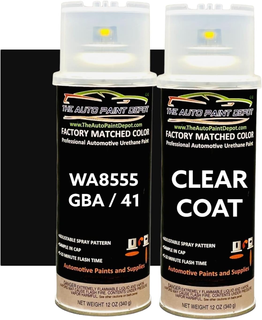 Auto Paint Depot Touch Up Paint for Hummer H2,H3,H3TBlack