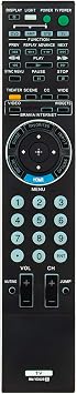 RM-YD029 Replace Remote Control Compatible with Sony BRAVIA LCD TV KDL-40Z5100 KDL-52XBR10 KDL-52Z5100 KDL-46XBR10 KDL-46Z5100 KDL40Z5100 KDL46XBR10 KDL52Z5100 KDL46Z5100 KDL52XBR10