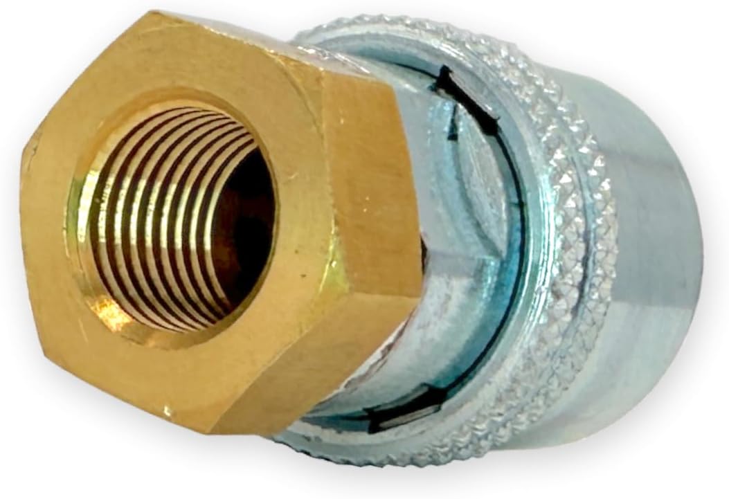 Haltec H-4660A Large Bore Valve Clip On Air Chuck for Large Bore Valves