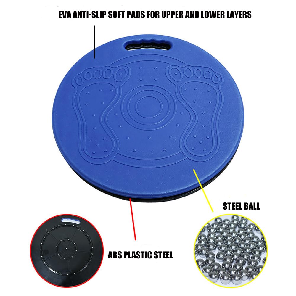 NEWFUN Disco de Transferencia de Pacientes Tabla de Transferencia Giratoria 360°, Plataforma Giratoria para Silla de Ruedas, Accesorios de Enfermería, Apta Para Personas Mayores y Discapacitadas