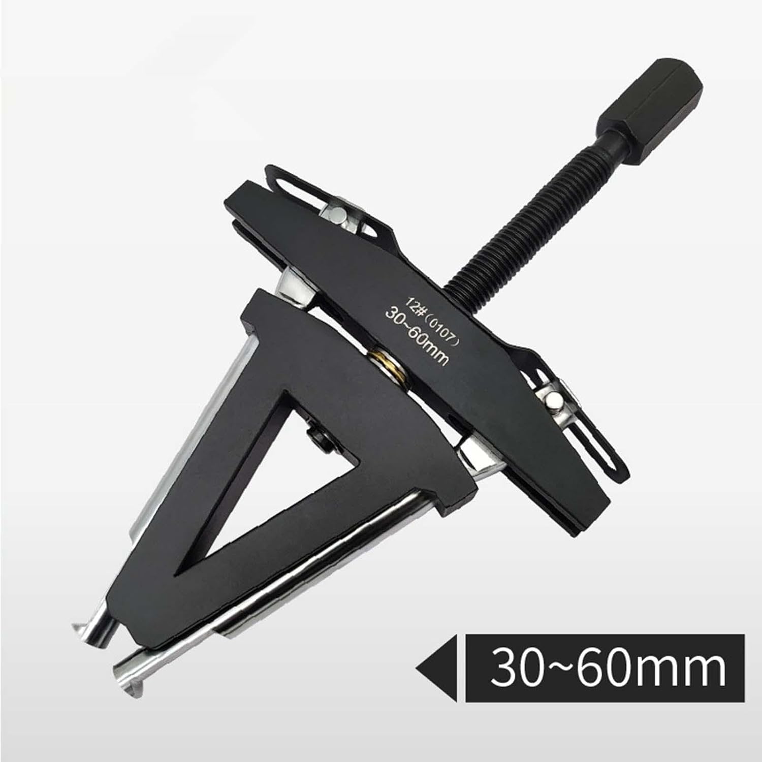 harayaa Bearing Puller Tool Black Sturdy Heavy Duty Professional Gear Puller Set