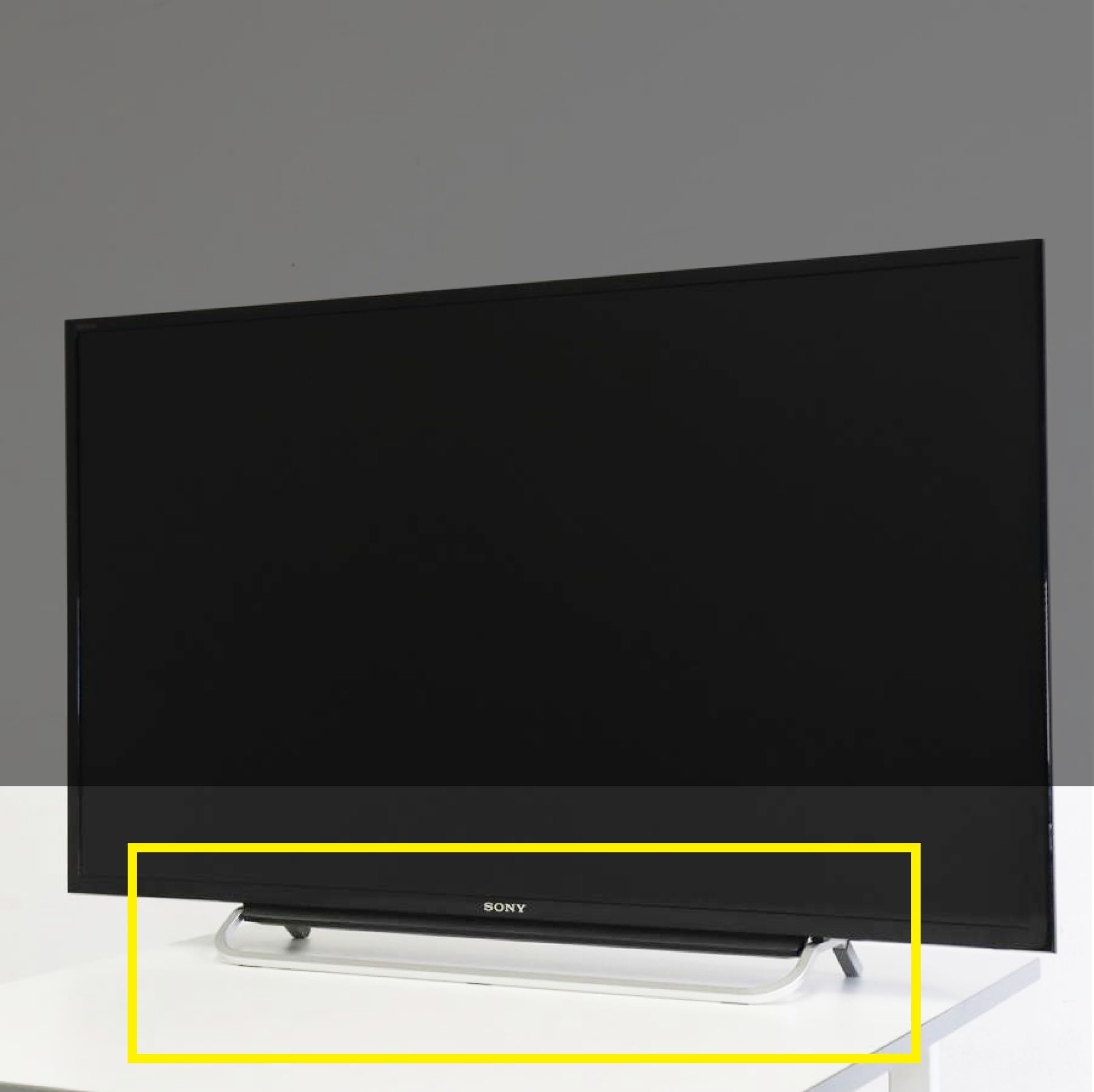 Amazon.co.jp: ソニー用 純正 テレビスタンド 脚 KDL-40W600B用 : 家電