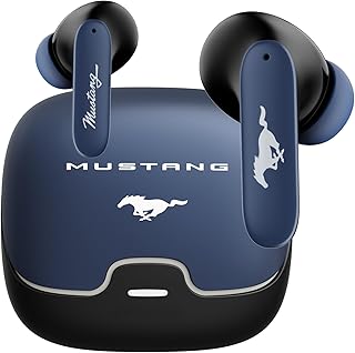 GOBOULT x Mustang Derby Truly Wireless in Ear Earbuds with 100H Playtime, App Support, Dual Device Pairing, 4 Clear Callin... Price In India