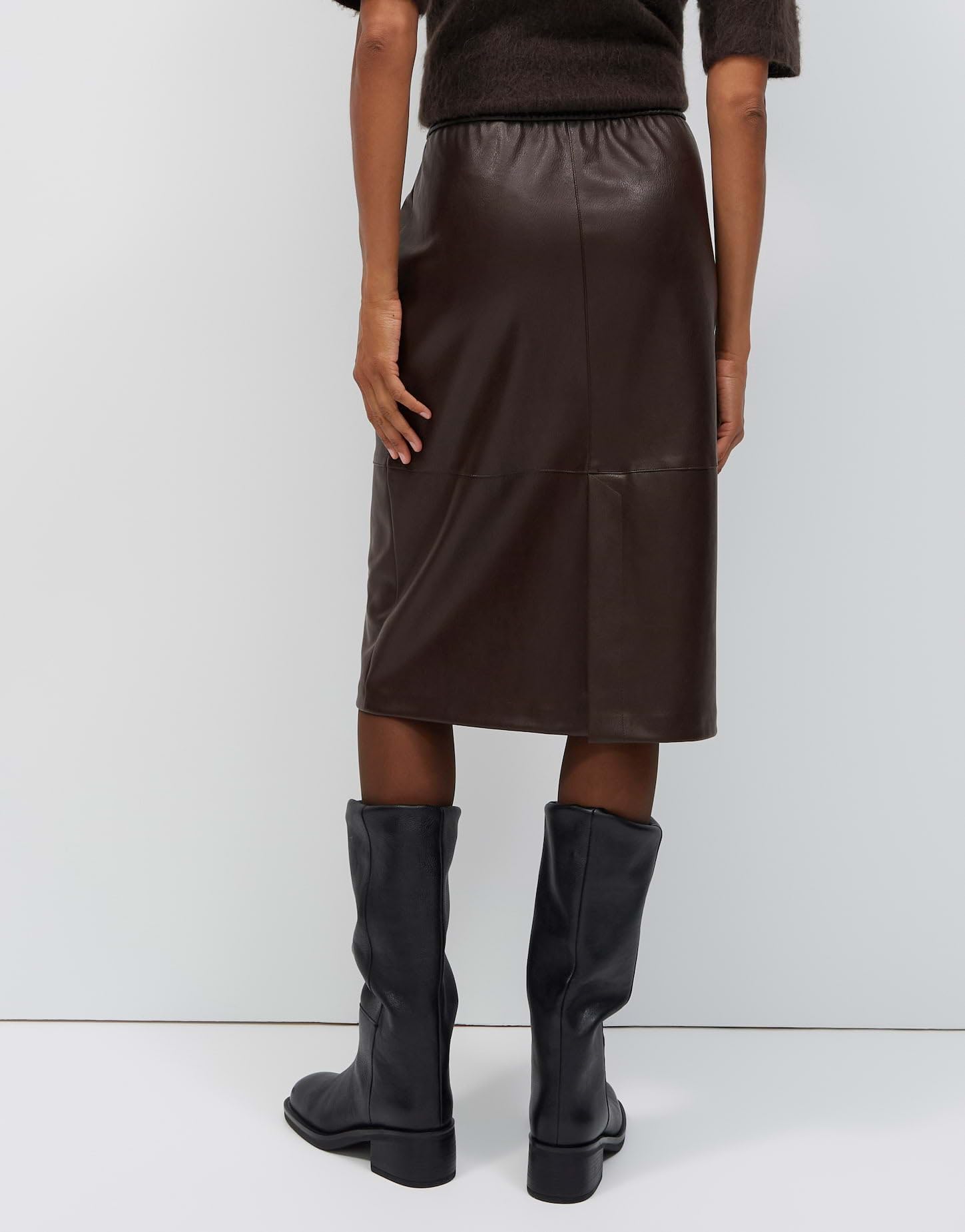 OPUS Lederrock Damen