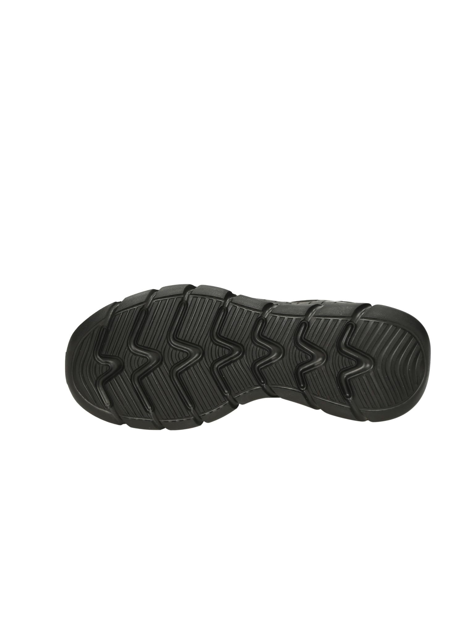 Skechers BOBS B FLEX HI - Scarpe da donna, Nero e nero, 38 EU