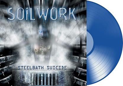 Steelbath Suicide por Soilwork, capa do álbum