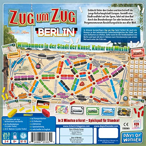 Spielansicht von Zug um Zug: Berlin_1