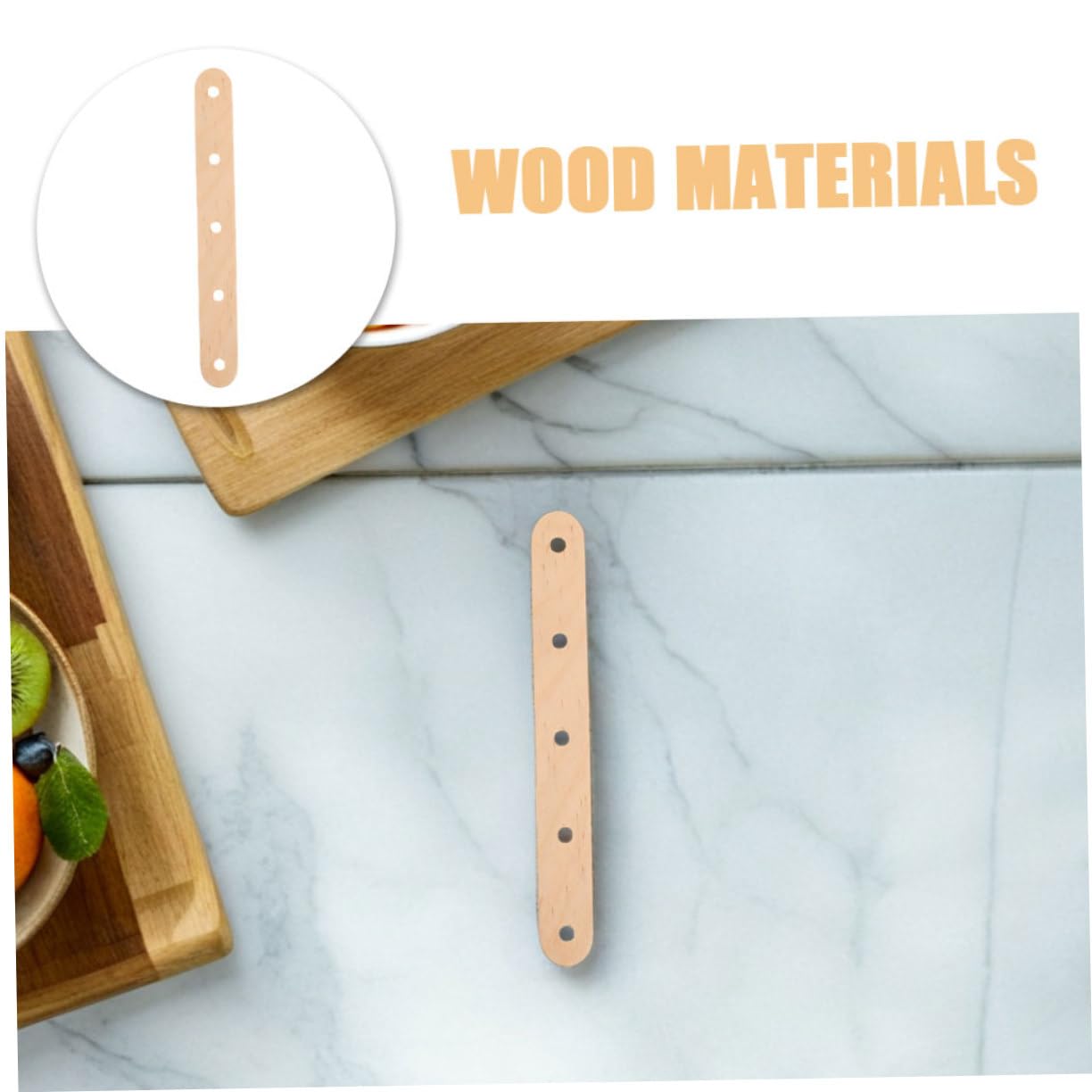 SEWACC 2 Ensembles Bâtons Avec Trous Pour Bâtonnets À Glace Pour Projets Diy Matériel De Modélisme Et Artisanat Polyvalent Pour Adultes 150 Pièces * 2