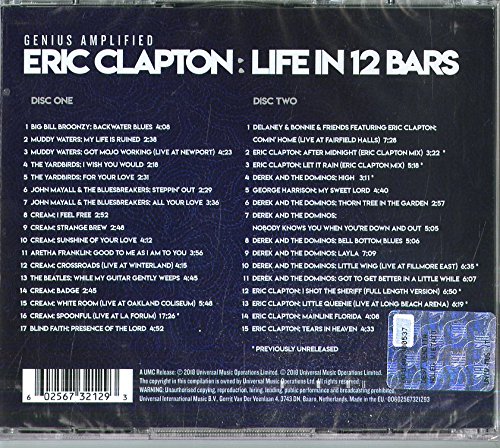 Vista 2 de Eric Clapton Life In 12 Bars