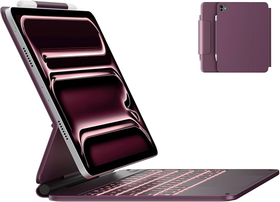 Amazon.com: typecase Edge Keyboard Case for iPad Pro 11-inch (M5