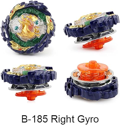 Miniatura 2 de Bey Battling Top Burst Stadium Battle Set, 4 Spinning Tops 2 Launchers 1 Arena Combat Game, juguetes de batalla, regalos de cumpleaños para niños de