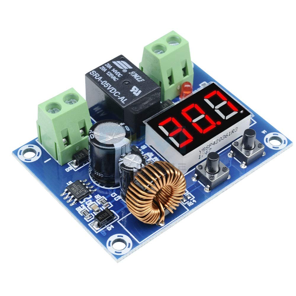 REES52 XH-M609 DC 12V-36V Charger Module Voltage OverDischarge Battery Protection Precise Undervoltage Protection Module Board (B08CD2JW2C) Amazon Price History, Amazon Price Tracker