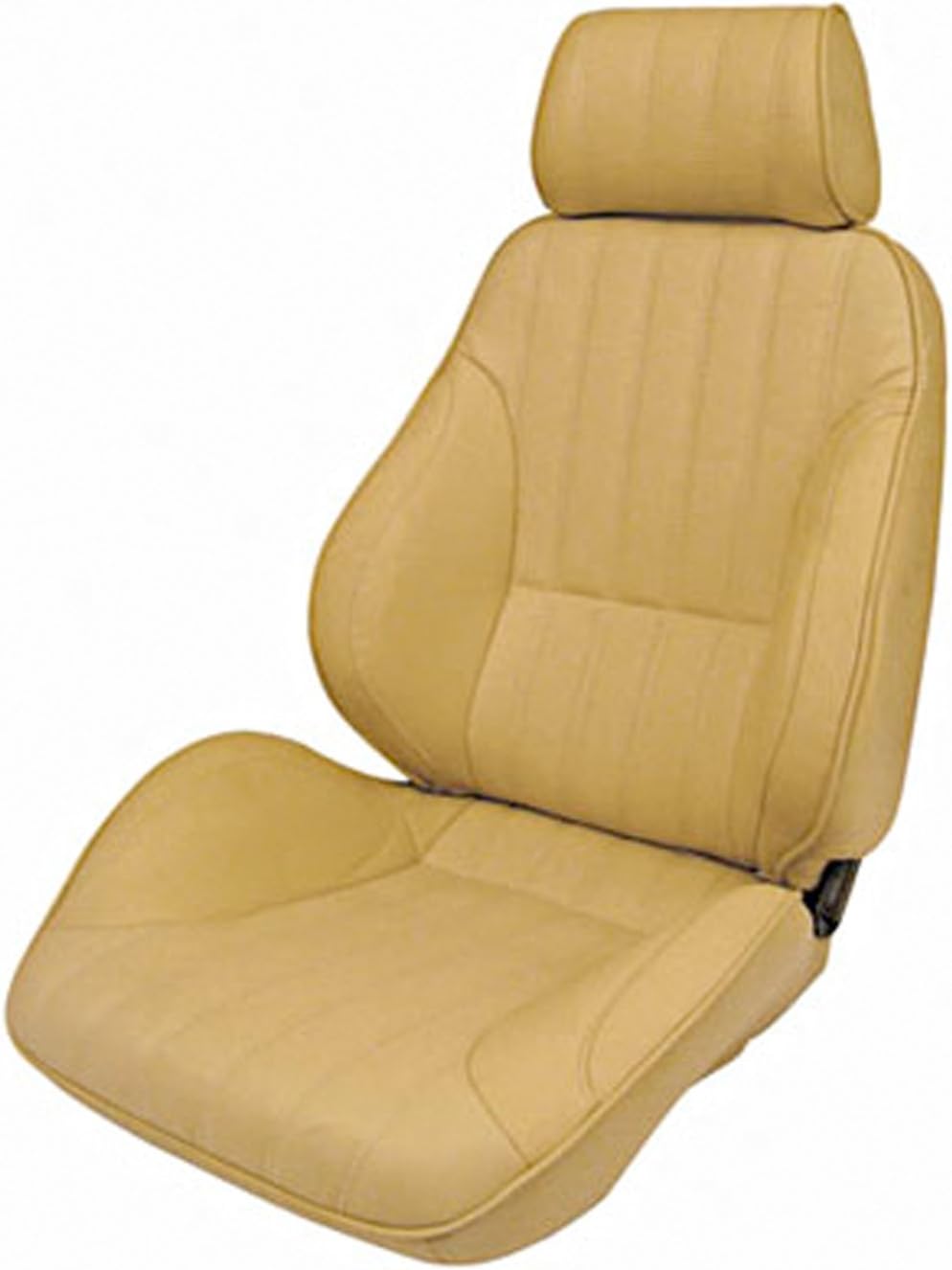 ProCar by Scat 80-1000-54R Rally Series 1000 Beige Vinyl Right Recliner Seat