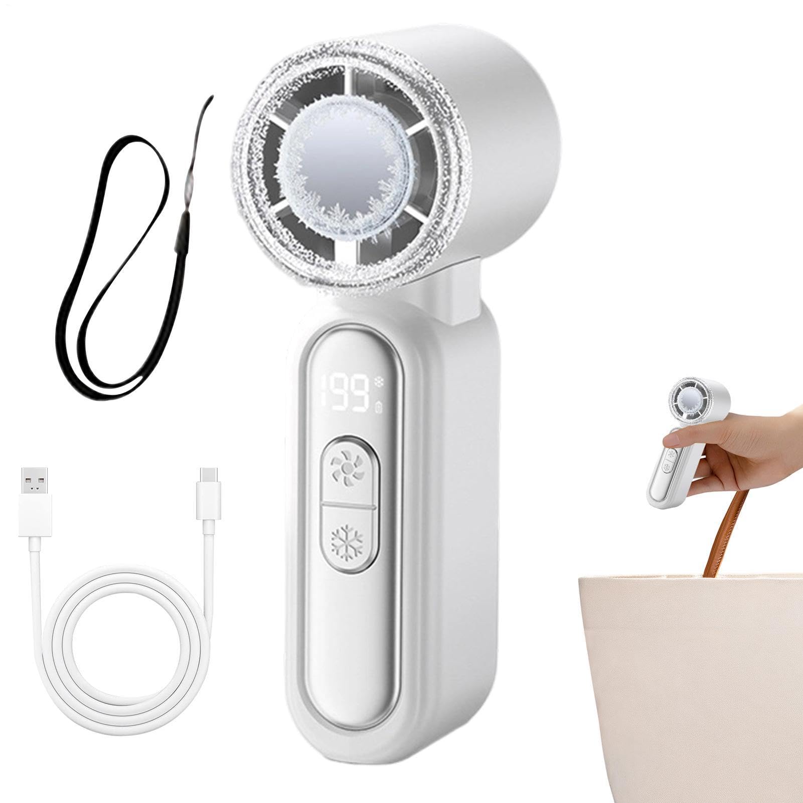 Mini ventilateur portable pour voyage pique-nique et plage en été