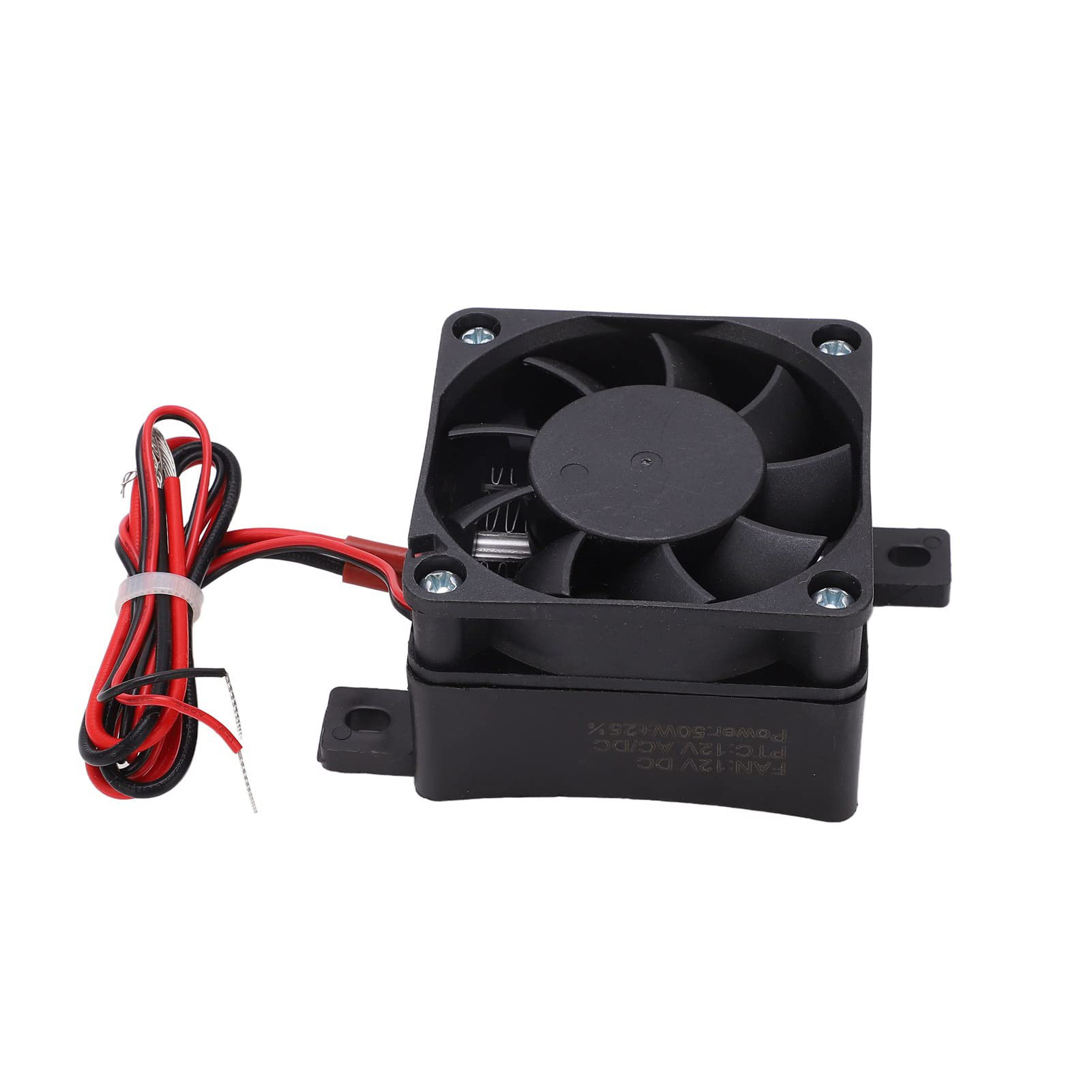 Geïsoleerde 12V 50W PTC-Ventilatorverwarming, Elektrische Verwarming Met Constante Temperatuur Ruimteverwarmingsincubator~p220477971
