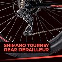 CRADIAC - XC 90 X7-7 Gear Cycle for Boys 12 to 15 Years |bycycles for Mens Adult 29" inches| 29T Cycles for Men| Mountain Bike with Suspension Fork |7 Speed Cycle| bycycles for Mens Adult | MTB gallery image
