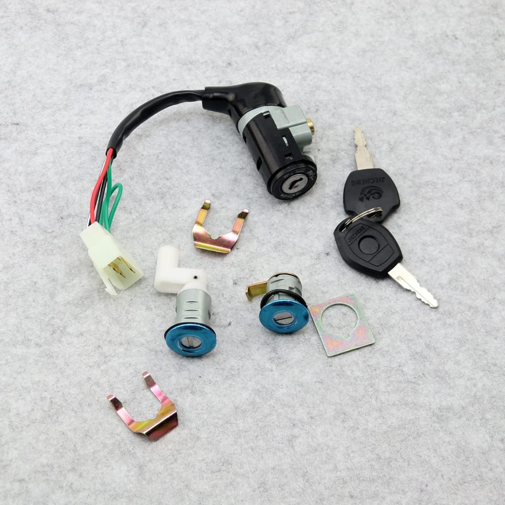 Ignition Switch Seat Lock Tank Lock Compatible With AF18 AF27 AF28 Lock Set