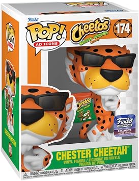 FUNKO Chester Cheetah Cheddar Jalapeno Cheetos Hollywood Exclusive Vinyl Figure