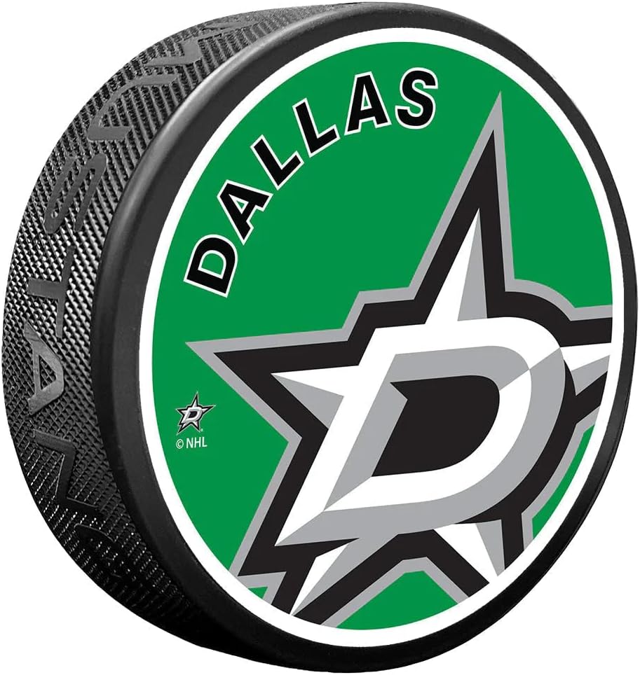 Dallas Stars Puck - Icon