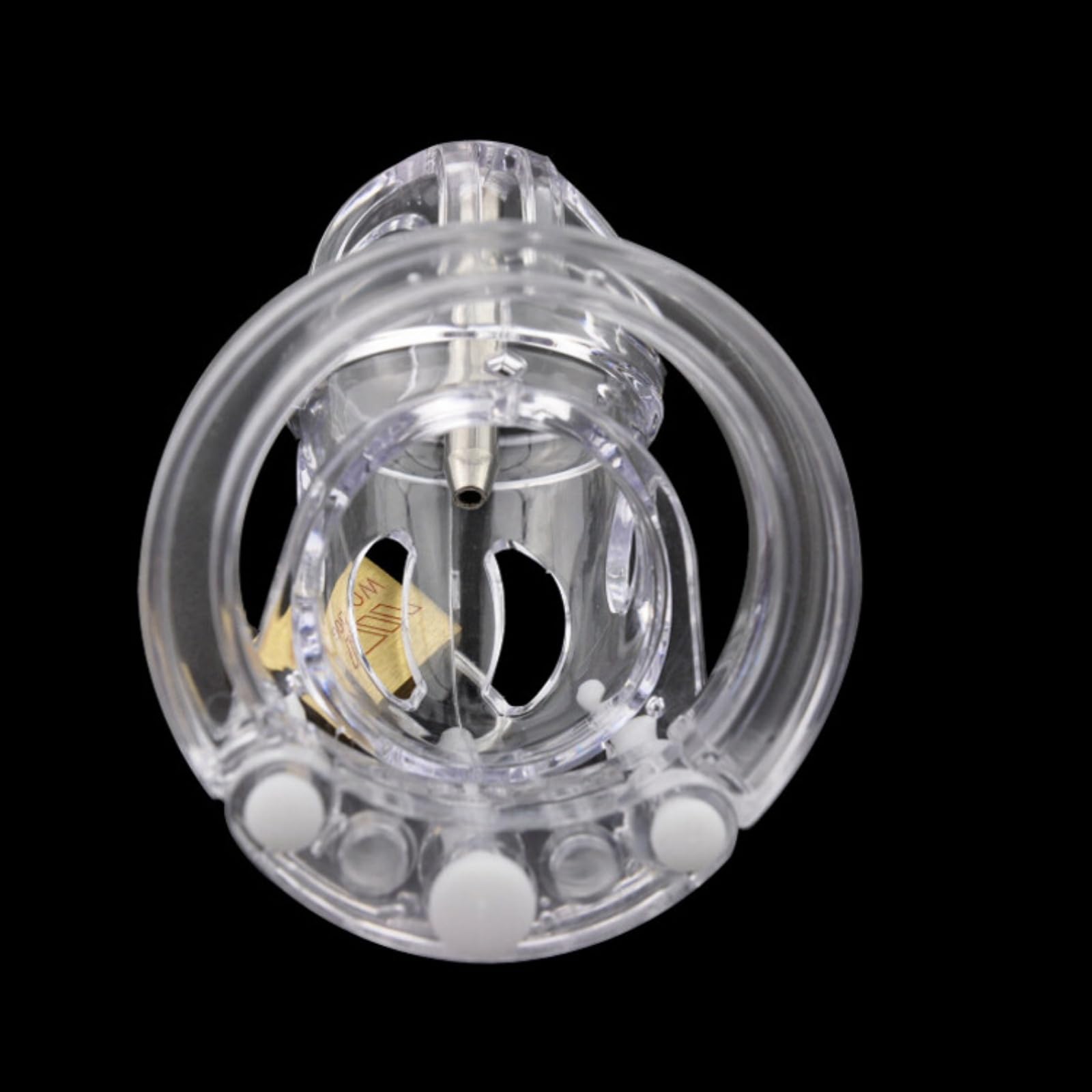 Nouveau Dispositif d'exercice Protecteur Transparent pour Hommes avec cathéter (38mm, 42mm, 44mm, 48mm et 51mm)