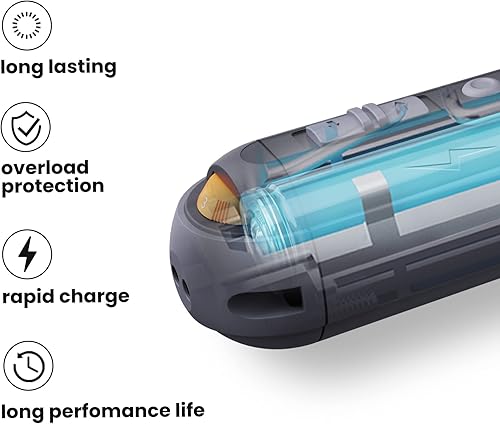 Miniatura 3 de JIMIHOME Juego de destornilladores eléctricos, kit de destornilladores eléctricos inalámbricos, 39 puntas S2 de 14 pulgadas y 13 14 pulgadas con