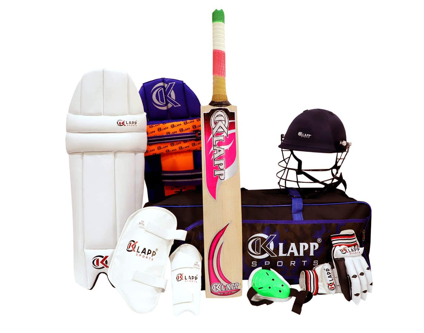 Klapp Personal Complete Cricket Kit Combo with Spotlight Cricket Ball (Junior) (B09VDM7VP2) Amazon Price History, Amazon Price Tracker