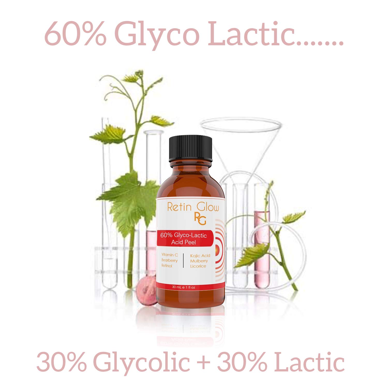 GlycoLactic Acid 60 Gel Peel Including After Peel Neutralizer Facial