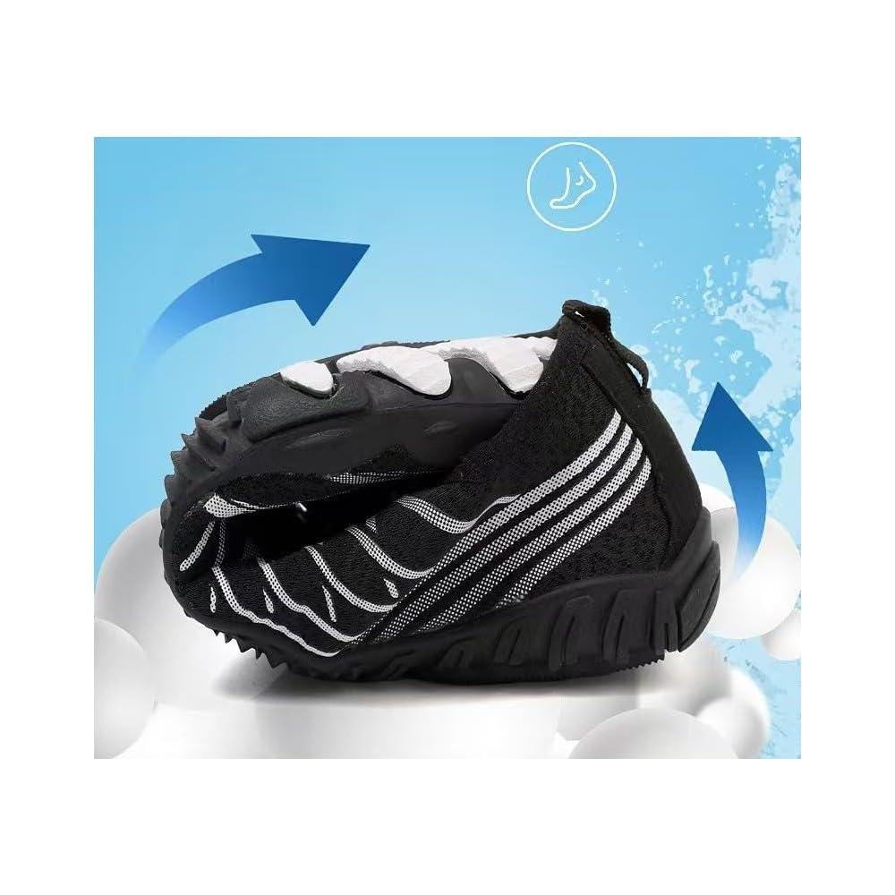 NYSDM outdoorowe pięciopalcowe buty do chodzenia boso, wędrówki, surfing, rafting, pływanie, mężczyźni, kobiety, brodzenie, wędkowanie na plaży