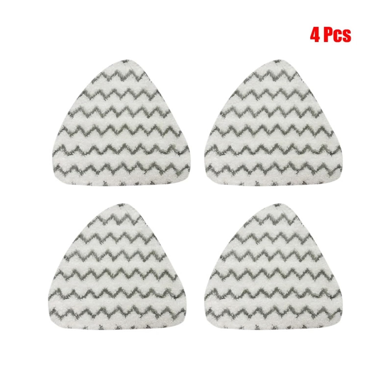 Mop parowy, kompatybilny z odkurzaczem Midea Sc2 2 w 1, wymienne podkładki parowe z mikrofibry, ściereczki do mopa, do czyszczenia podłogi domu, akcesoria do mopa (4 szt.)