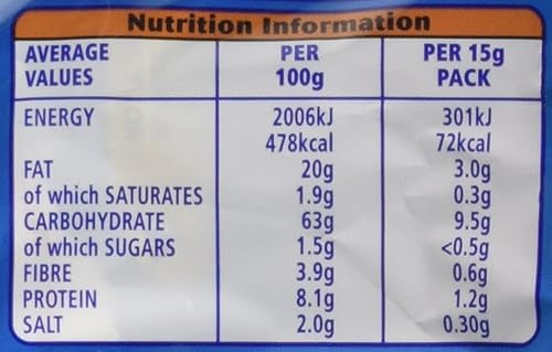 Miniatura 3 de Hula Hoops Puft sal y vinagre de 6 x 053oz