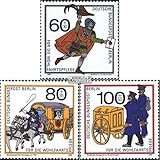 Berlin (West) Prophila Collection Berlin (West) 852-854 (complète.édition) oblitéré 1989 Bien-être (Timbres pour Les collectionneurs) Chevaux/zèbres