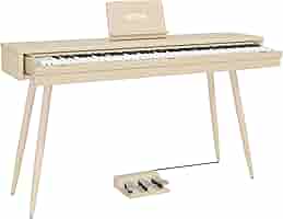 美品:木目調電子ピアノ♥️【受け取りに来て下さい方限定】