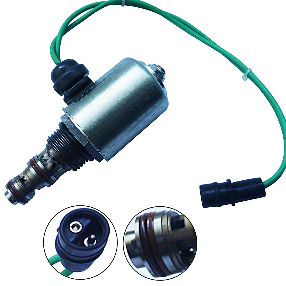 Electrovanne 3023813 bobine 24V pour engin de chantier 48198312 193-8559