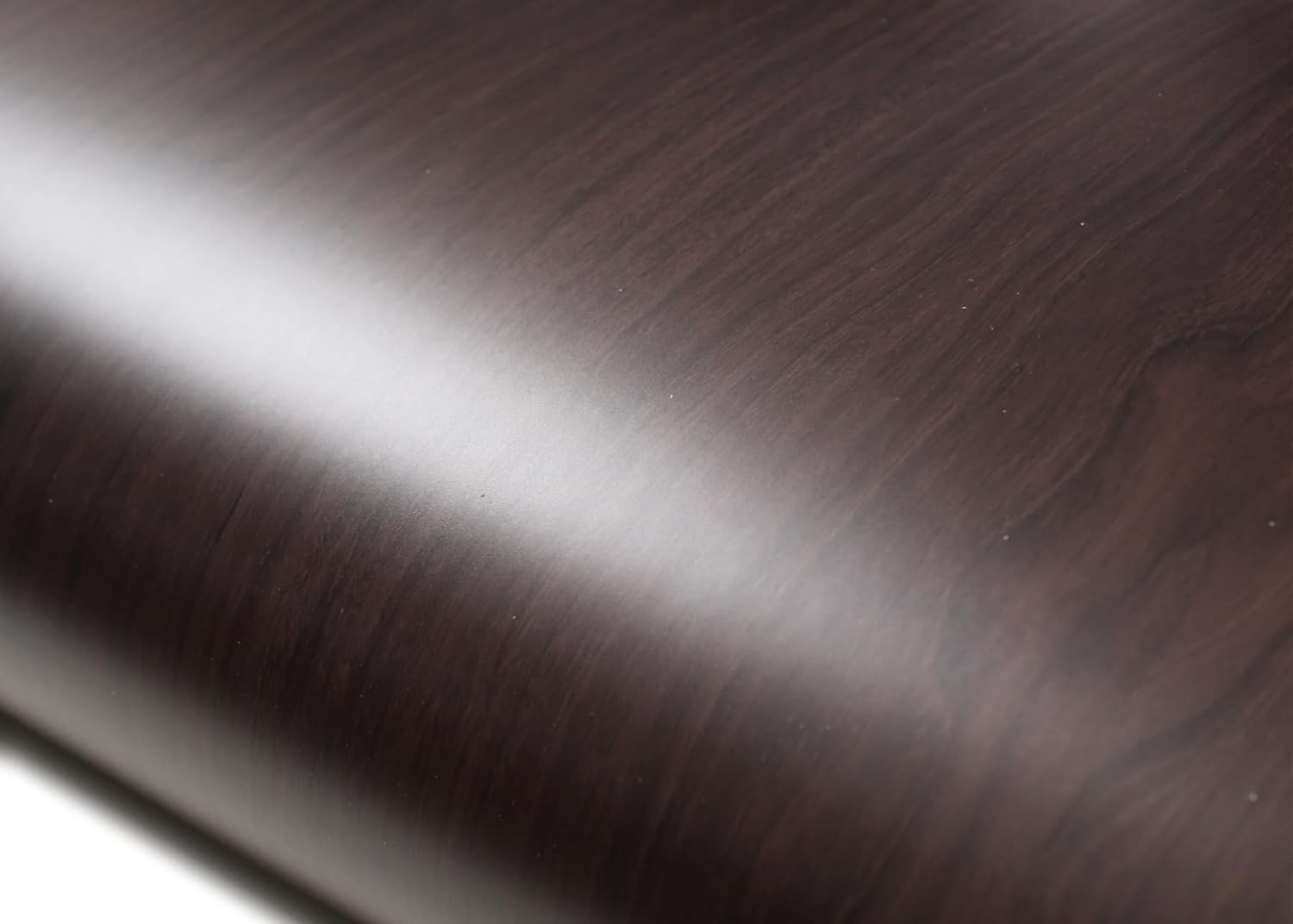 ROSEROSA Peel and Stick Faux Walnut Wood Architectural Film Self-Adhesive Vinyl Film Wallpaper Door Wrap Counter Top Border Mirror Molding Trim EP565