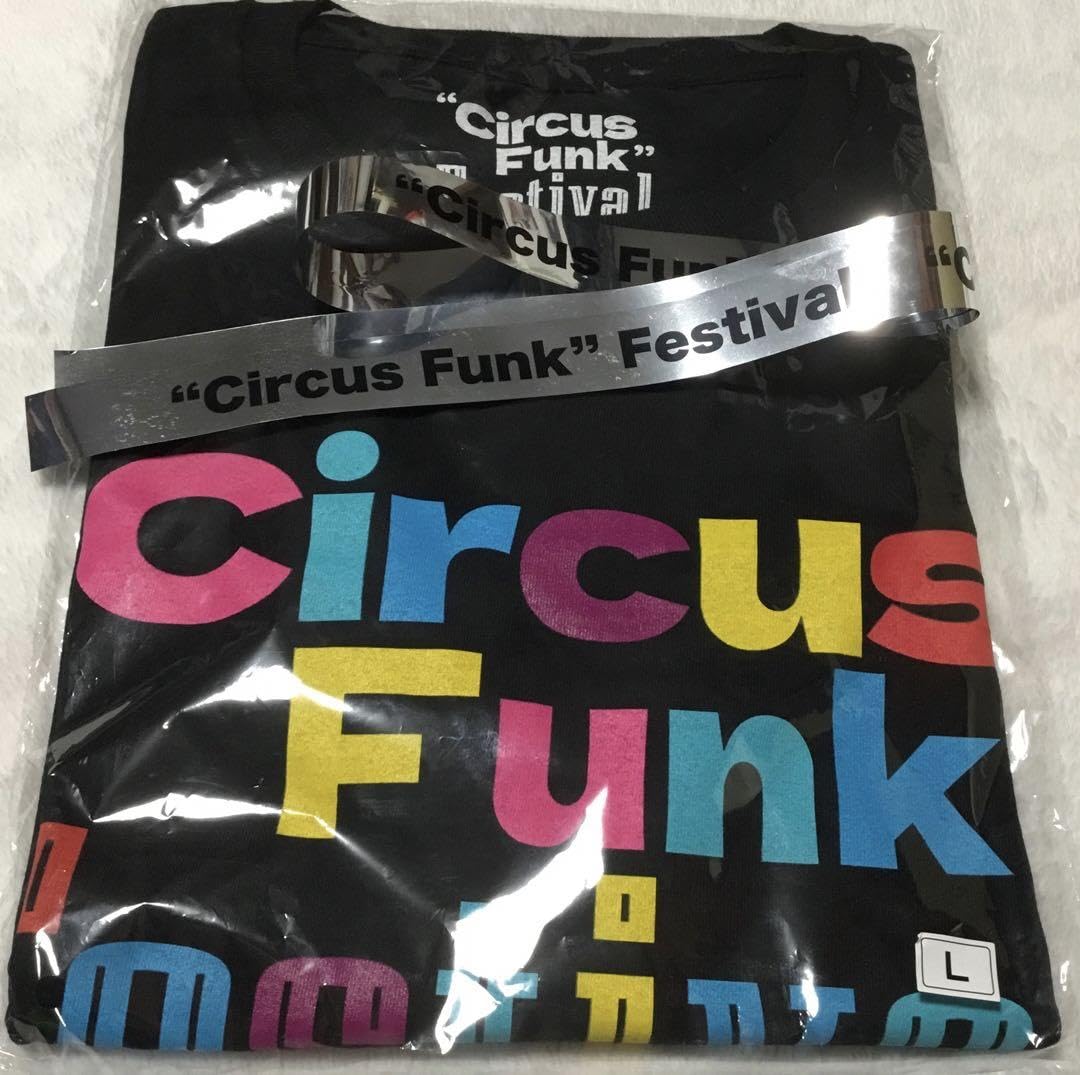 Amazon.co.jp: 香取慎吾 Circus Funk グッズ Tシャツ 銀テープ