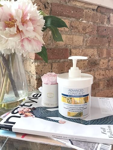 Miniatura 8 de Advanced Clinicals Retinol - Loción corporal hidratante para la cara el cuerpo y el cuidado de la piel crepey crema de retinol antienvejecimiento se